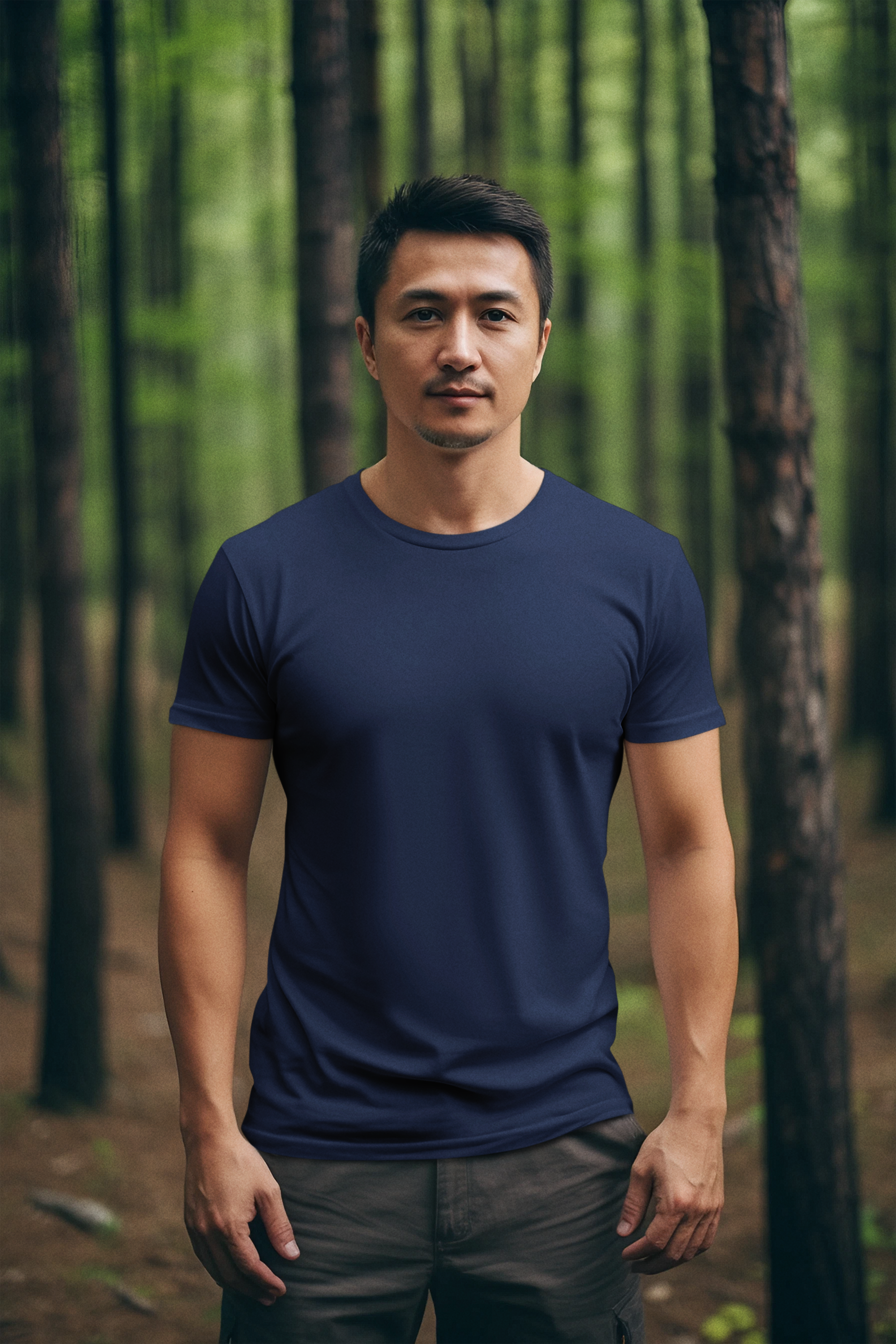 tee-mockup-of-an-ai-generated-man-standing-in-a-forest-surrounded-by-trees-m37501 (9)