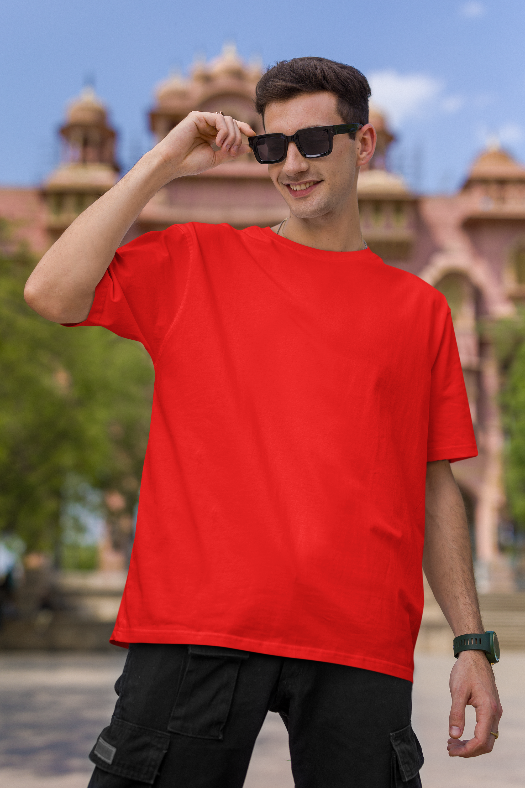 t-shirt-mockup-featuring-a-smiling-man-wearing-dark-sunglasses-m34617