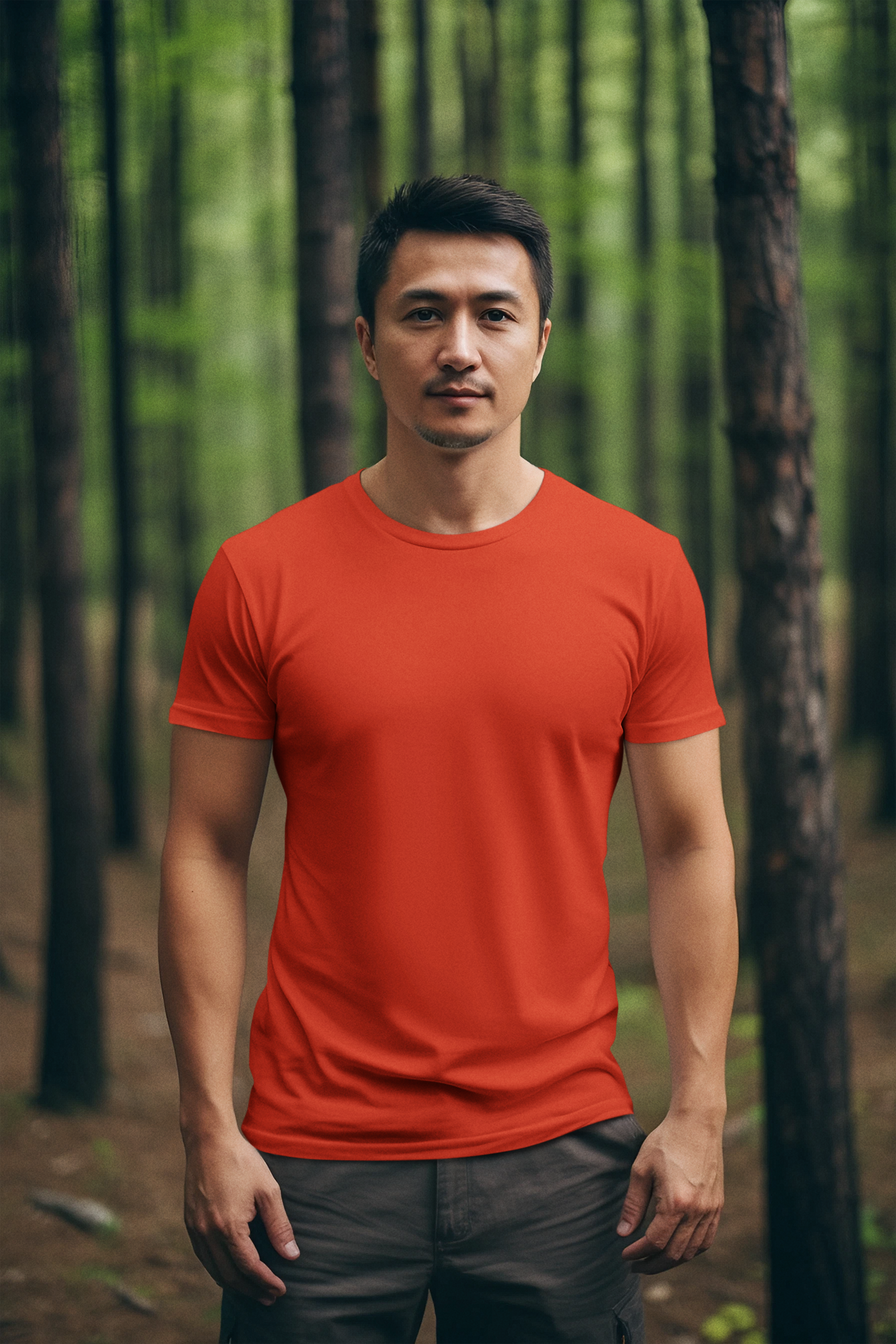 tee-mockup-of-an-ai-generated-man-standing-in-a-forest-surrounded-by-trees-m37501 (13)